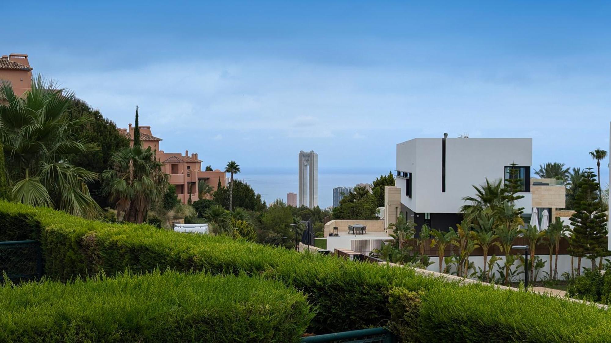 Los Altos Sea View Apartment Finestrat Εξωτερικό φωτογραφία