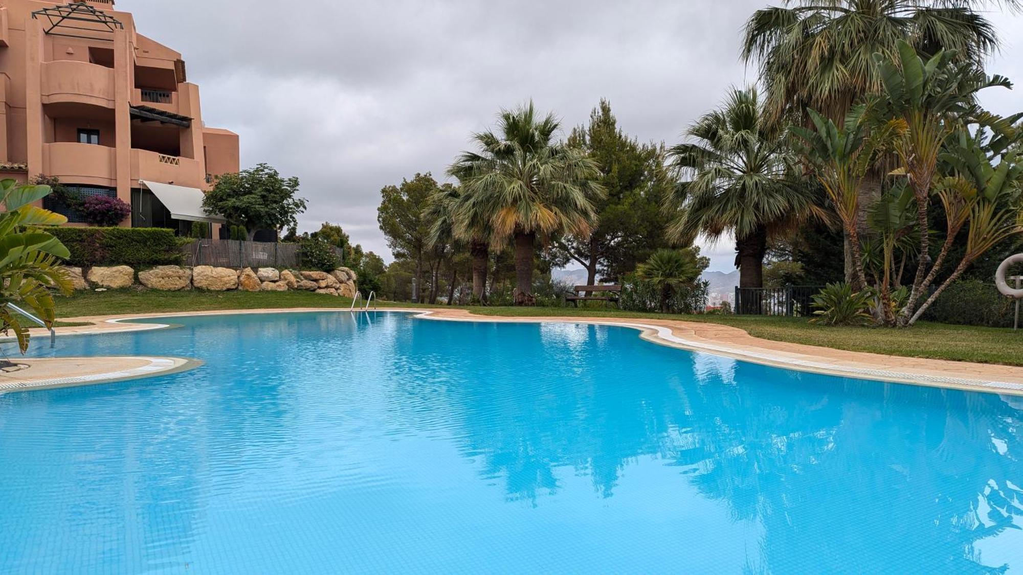 Los Altos Sea View Apartment Finestrat Εξωτερικό φωτογραφία